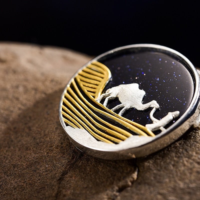 Starry Night - Handmade Pendant | NEW - MetalVoque