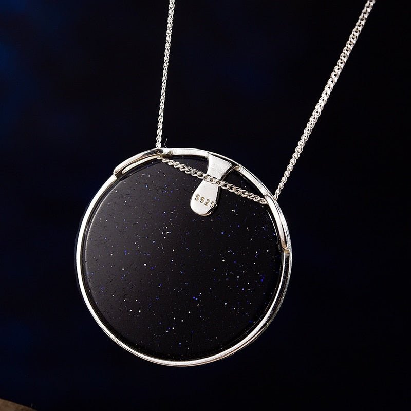 Starry Night - Handmade Pendant | NEW - MetalVoque