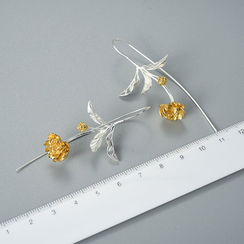 Cherry Blossoms - Dangle Earrings