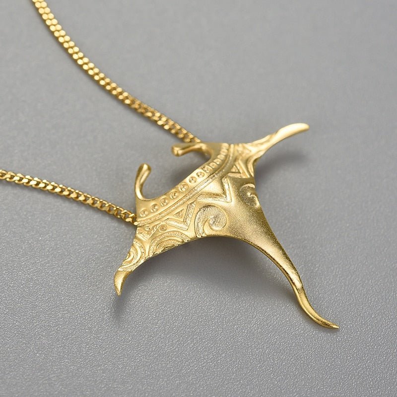 Magnificent Manta - Handmade Necklace | NEW - MetalVoque