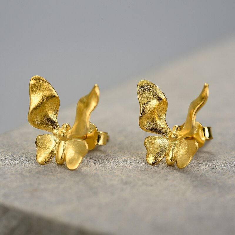 Butterfly Lullaby - Stud Earrings