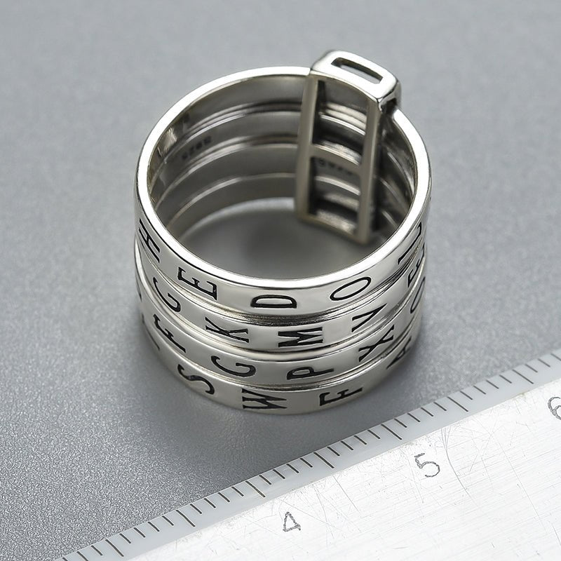 Love Language - Rotatable Ring