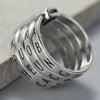 Love Language - Rotatable Ring