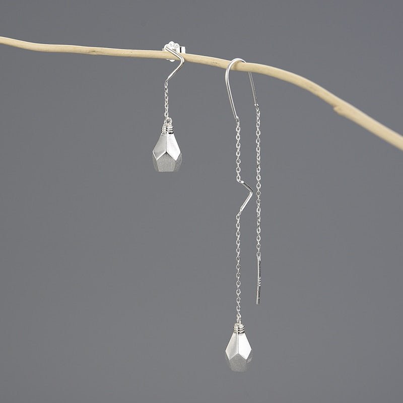 Light Bulb - Dangle Earrings