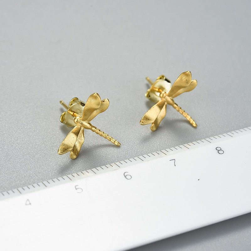 Cute Dragonfly - Stud Earrings