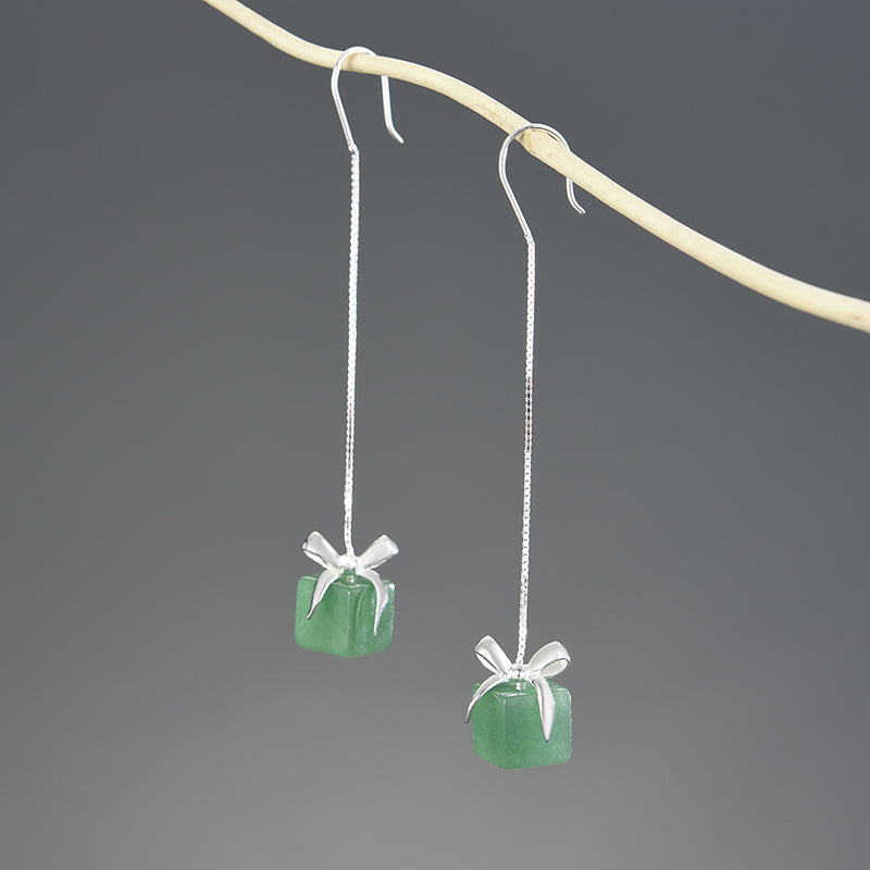 Gem Gift - Dangle Earrings