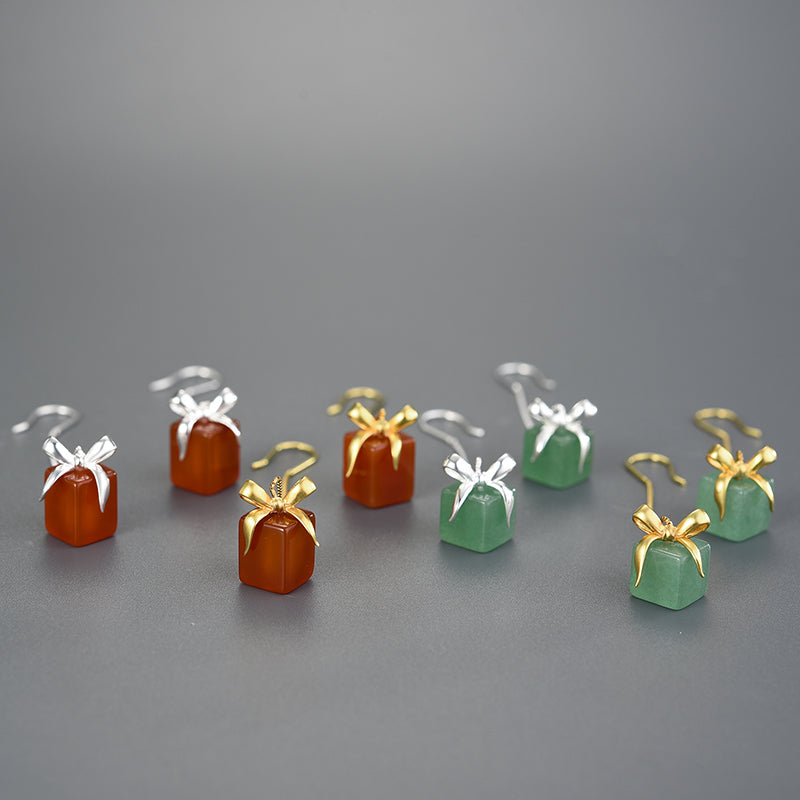 Gem Gift - Dangle Earrings