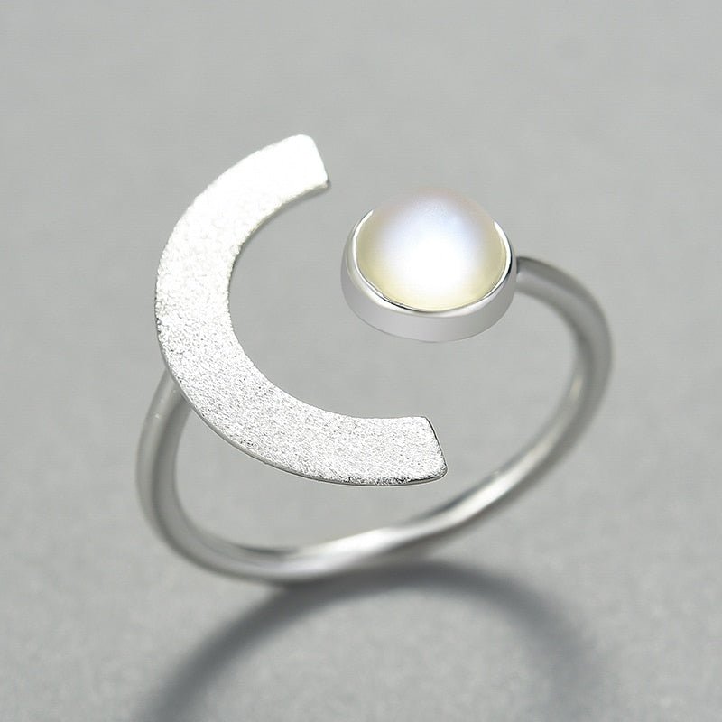 Mellow Moon - Adjustable Ring