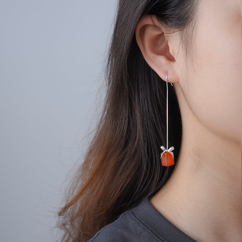 Gem Gift - Dangle Earrings