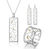 Outside my Window - Jewelry Set - MetalVoque